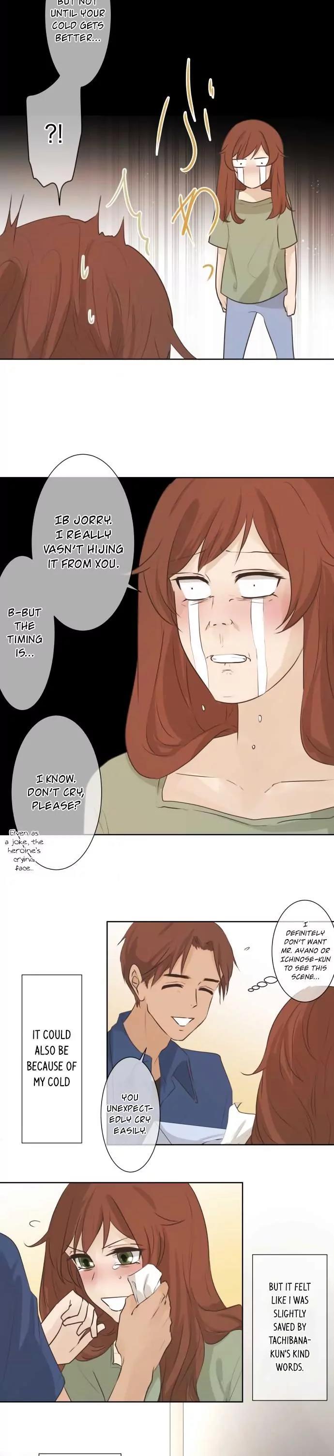 Kakao 79% Chapter 50 page 8 - Chapter 50: A Story I Can't Tell Anyone (4)