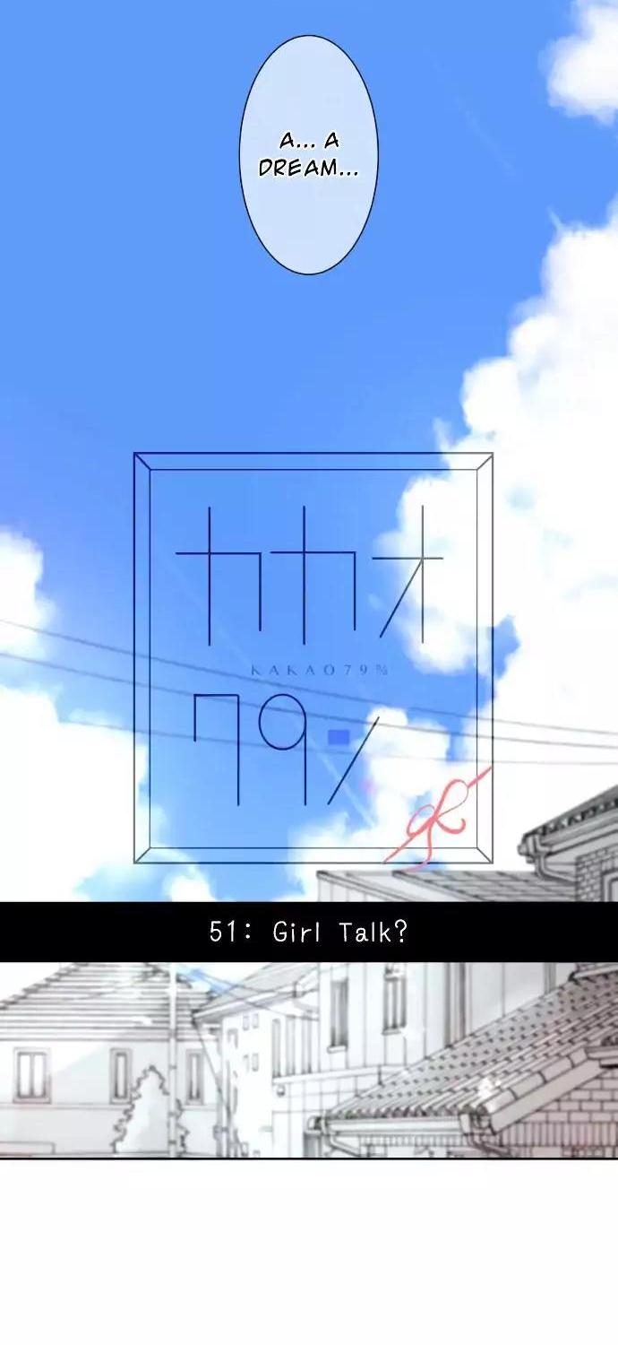 Kakao 79% Chapter 51 page 8 - Chapter 51: Girl Talk?