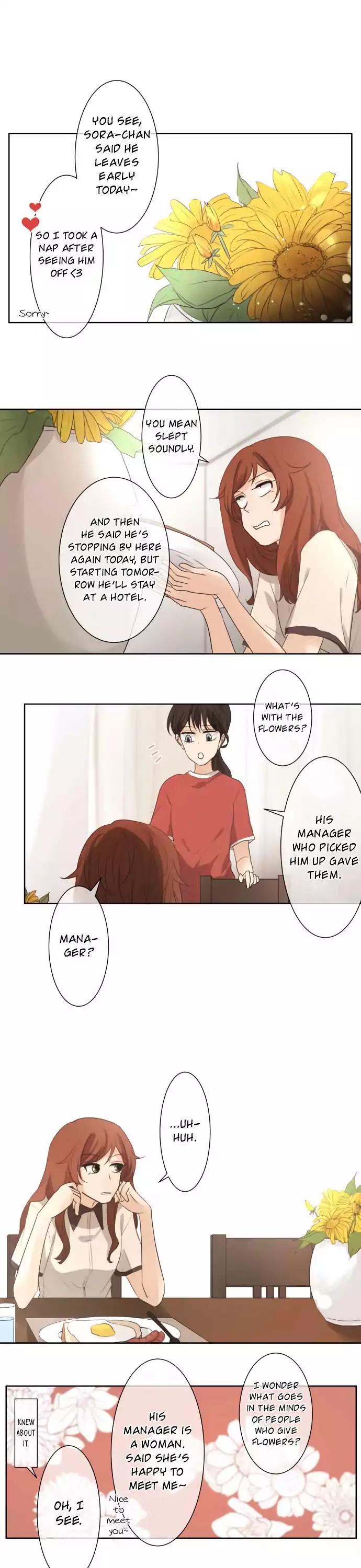 Kakao 79% Chapter 51 page 9 - Chapter 51: Girl Talk?