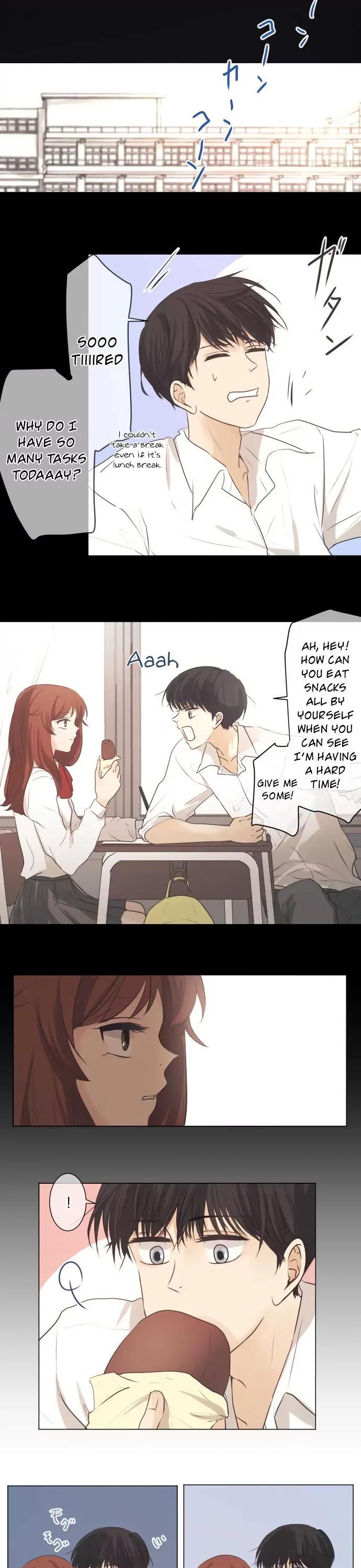 Kakao 79% Chapter 52.5 page 12 - Chapter 52.5: I Don't Want That