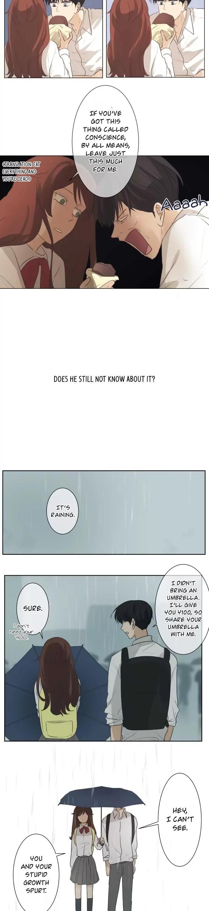 Kakao 79% Chapter 52.5 page 13 - Chapter 52.5: I Don't Want That