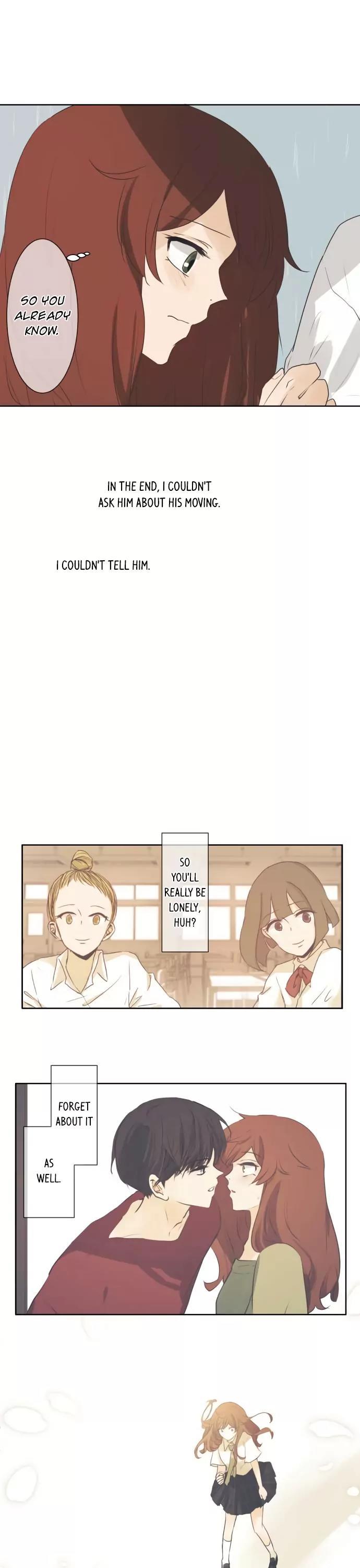 Kakao 79% Chapter 52.5 page 17 - Chapter 52.5: I Don't Want That