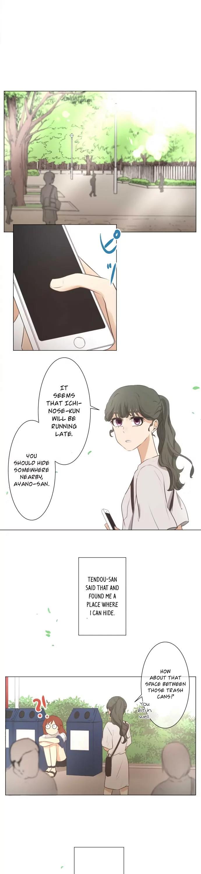 Kakao 79% Chapter 52.5 page 2 - Chapter 52.5: I Don't Want That