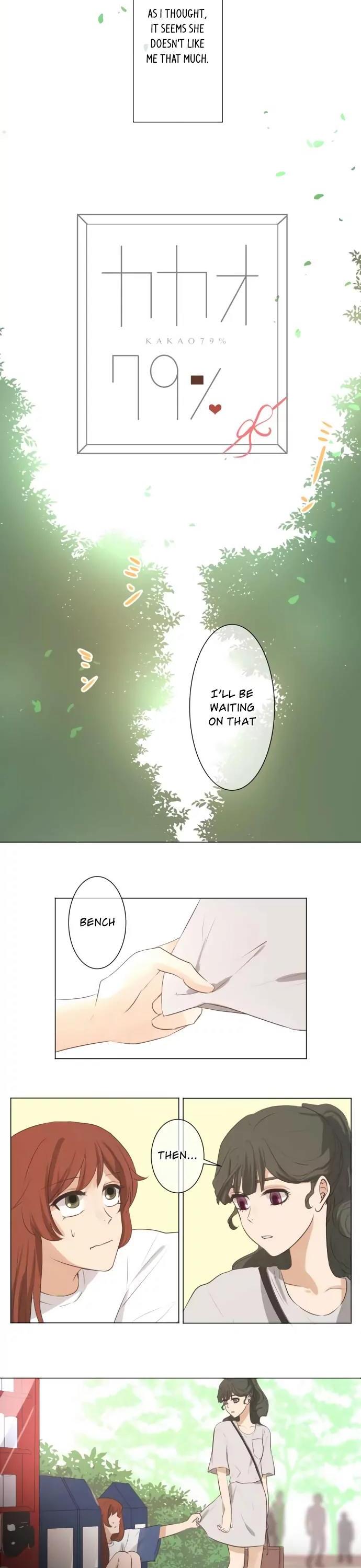 Kakao 79% Chapter 52.5 page 3 - Chapter 52.5: I Don't Want That