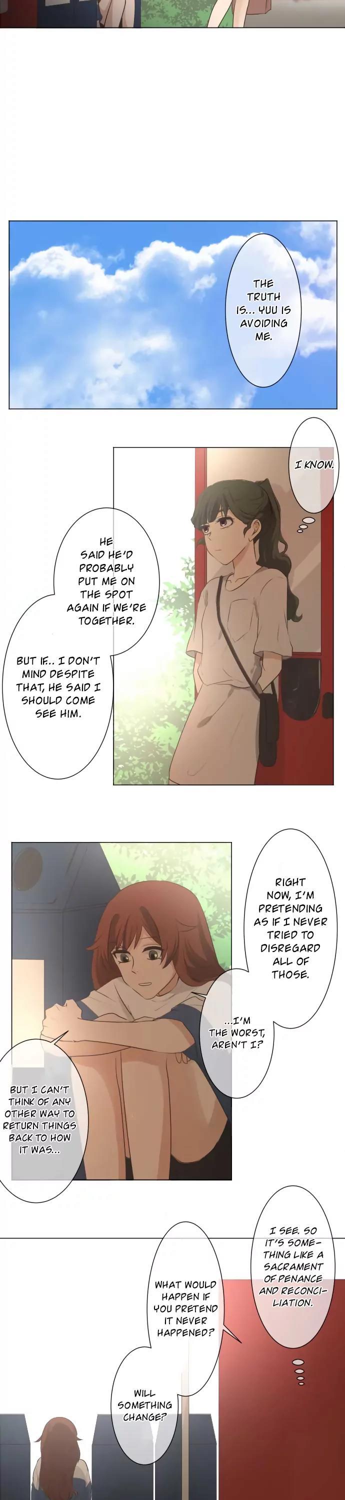 Kakao 79% Chapter 52.5 page 4 - Chapter 52.5: I Don't Want That
