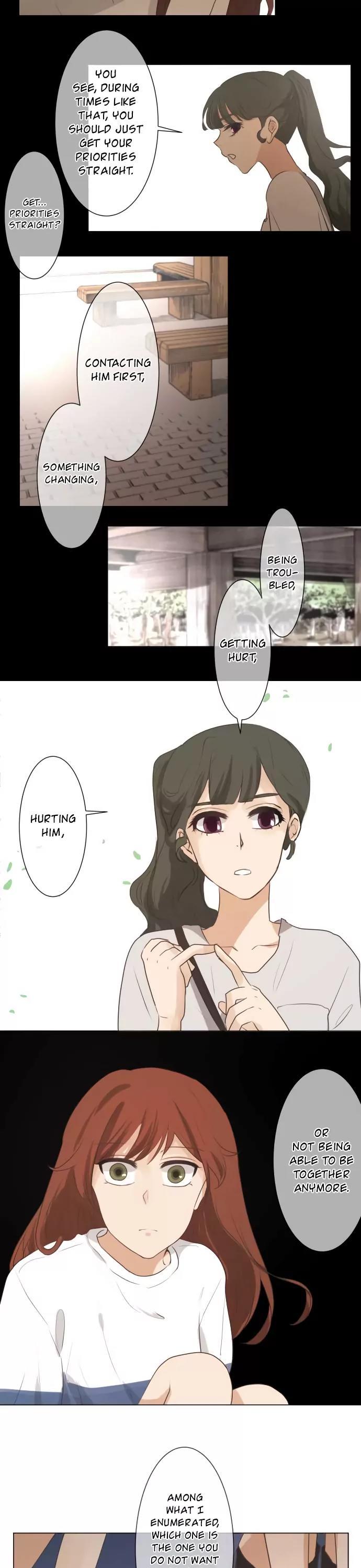 Kakao 79% Chapter 52.5 page 7 - Chapter 52.5: I Don't Want That