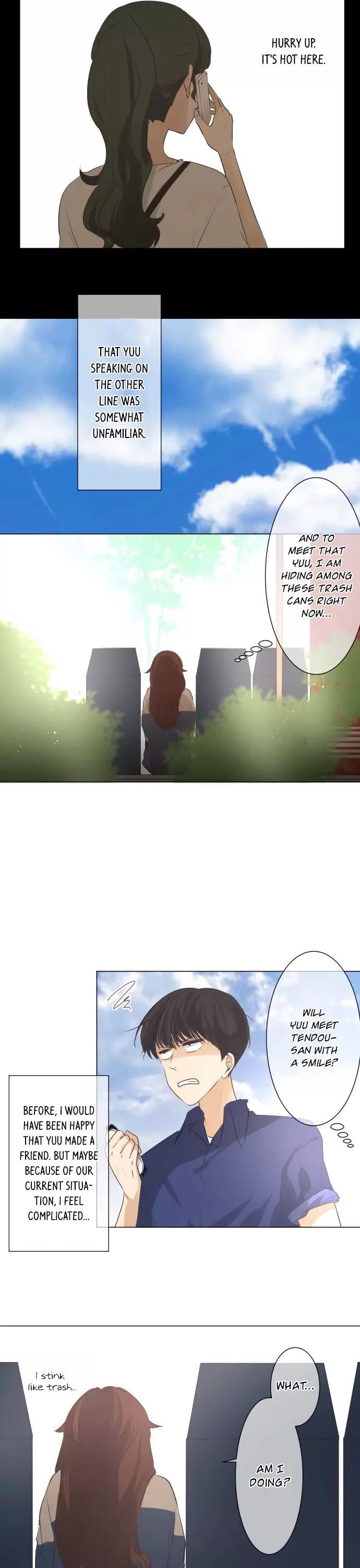 Kakao 79% Chapter 52.5 page 9 - Chapter 52.5: I Don't Want That