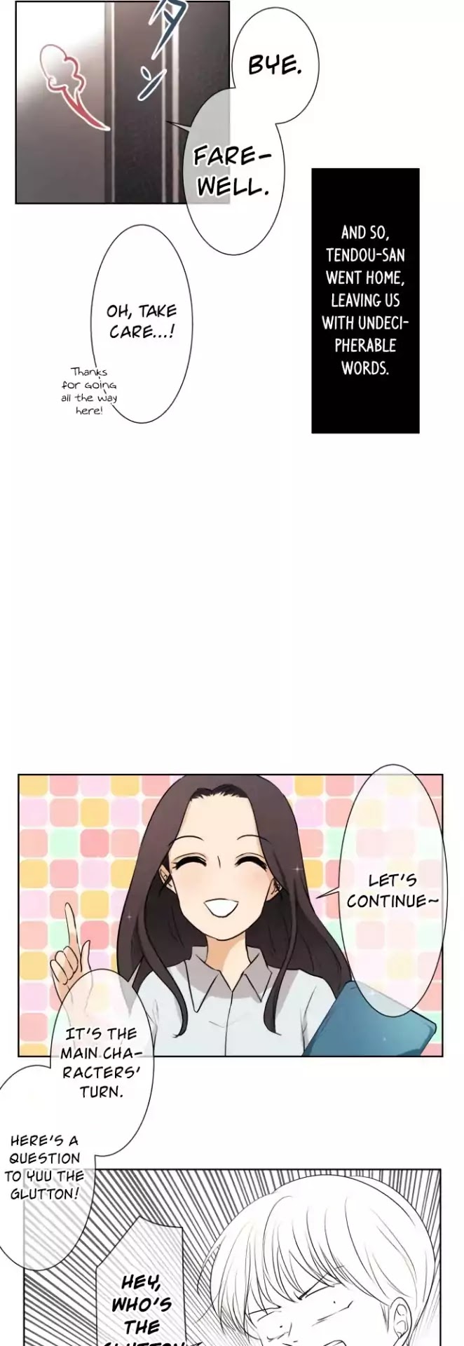 Kakao 79% Chapter 52.6 page 10 - Chapter Extra: Comico Marathon