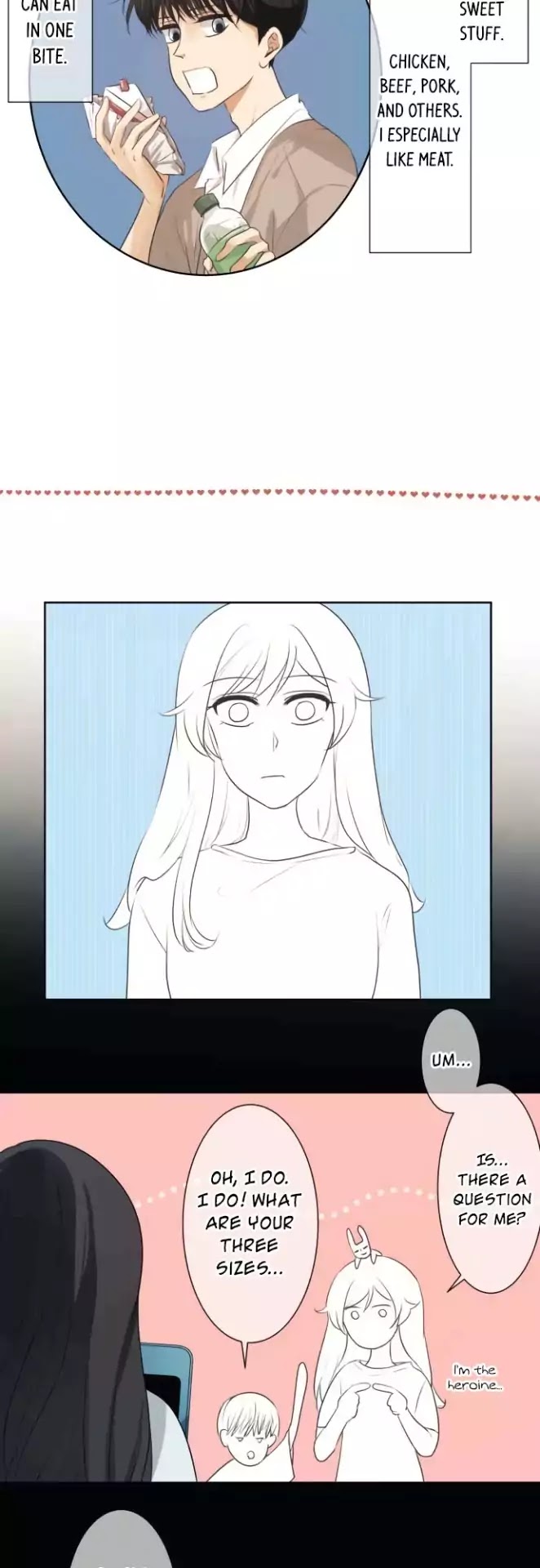 Kakao 79% Chapter 52.6 page 12 - Chapter Extra: Comico Marathon