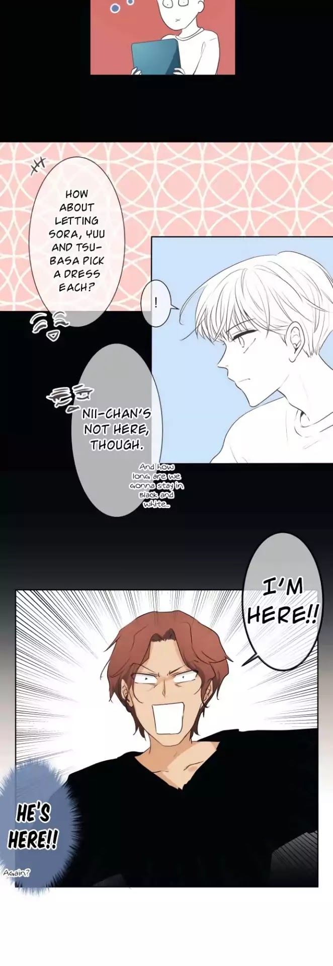 Kakao 79% Chapter 52.6 page 14 - Chapter Extra: Comico Marathon