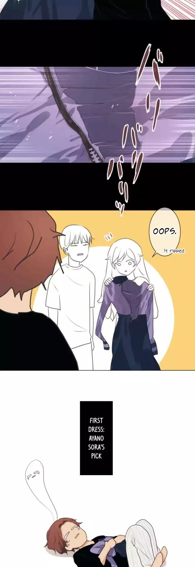 Kakao 79% Chapter 52.6 page 16 - Chapter Extra: Comico Marathon