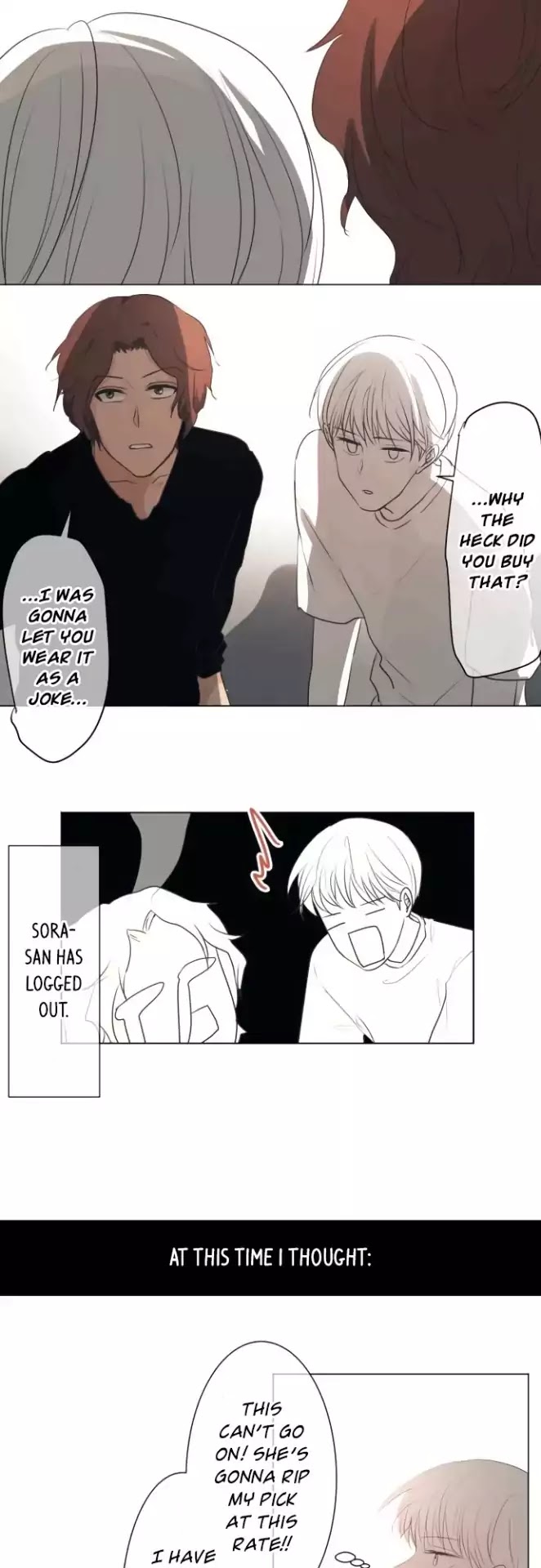 Kakao 79% Chapter 52.6 page 18 - Chapter Extra: Comico Marathon