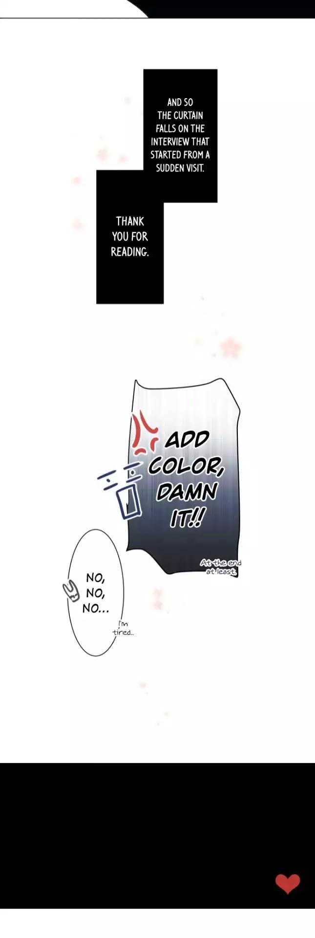 Kakao 79% Chapter 52.6 page 22 - Chapter Extra: Comico Marathon