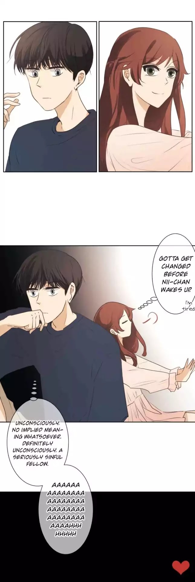 Kakao 79% Chapter 52.6 page 26 - Chapter Extra: Comico Marathon