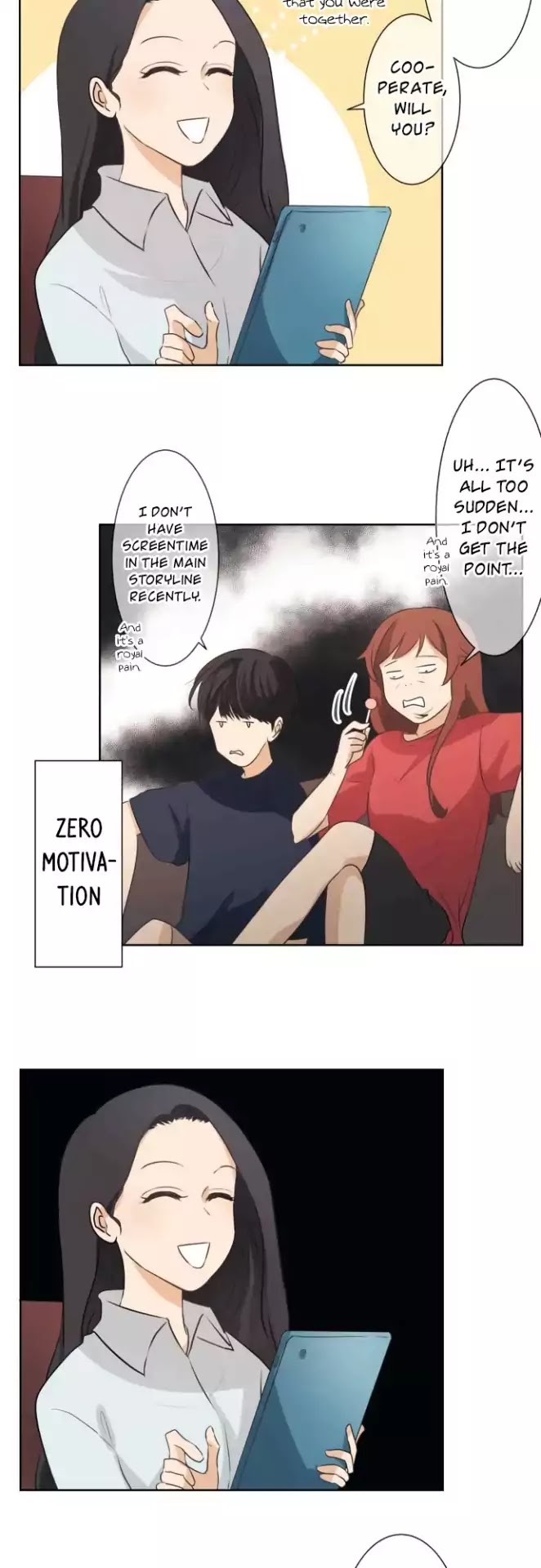 Kakao 79% Chapter 52.6 page 5 - Chapter Extra: Comico Marathon