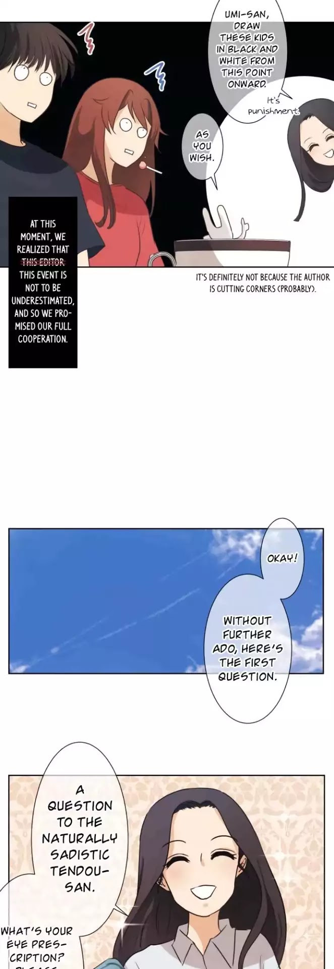 Kakao 79% Chapter 52.6 page 6 - Chapter Extra: Comico Marathon