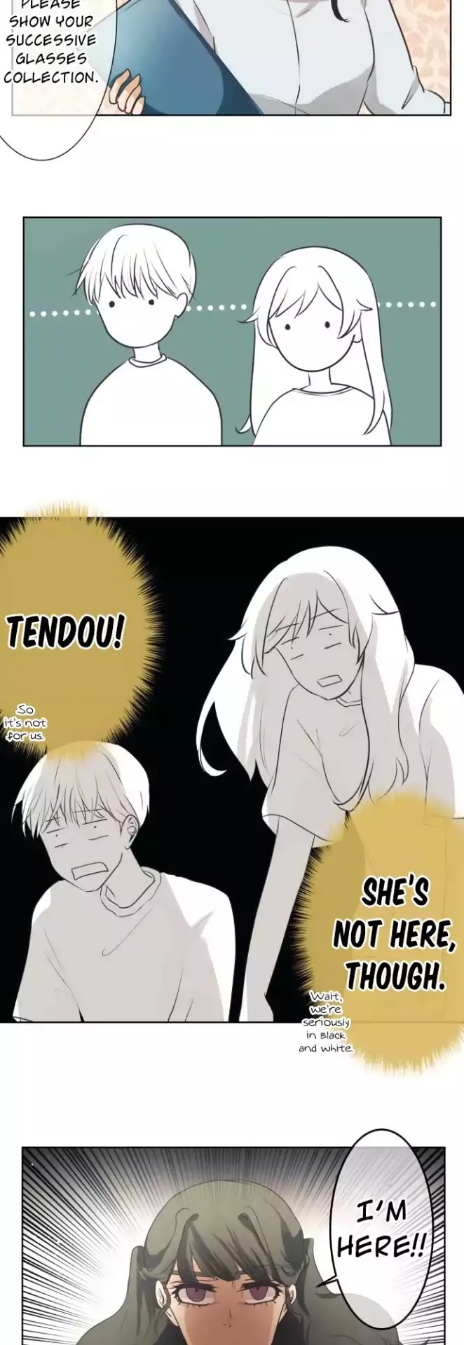Kakao 79% Chapter 52.6 page 7 - Chapter Extra: Comico Marathon