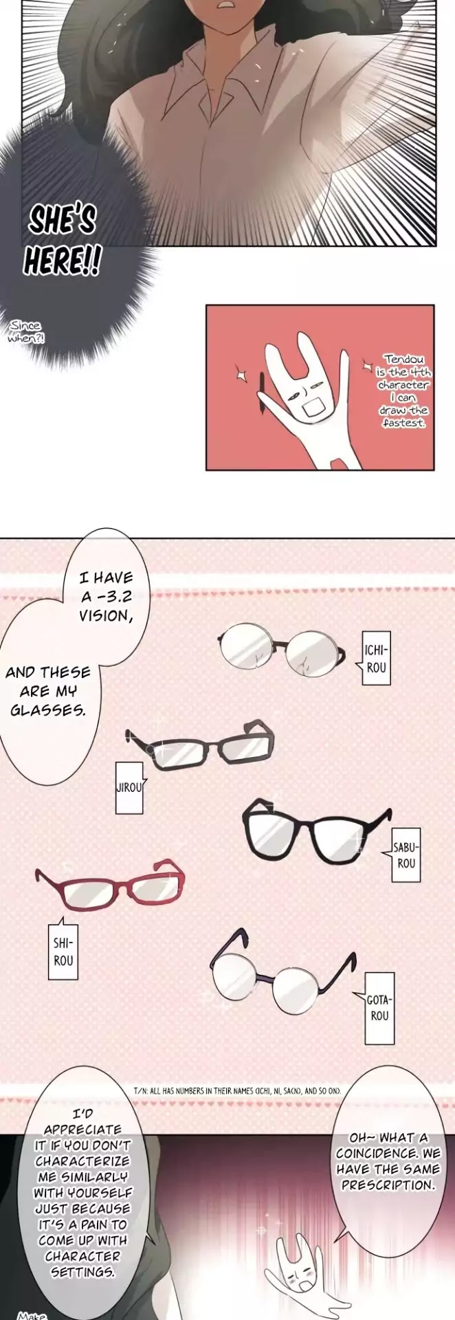 Kakao 79% Chapter 52.6 page 8 - Chapter Extra: Comico Marathon