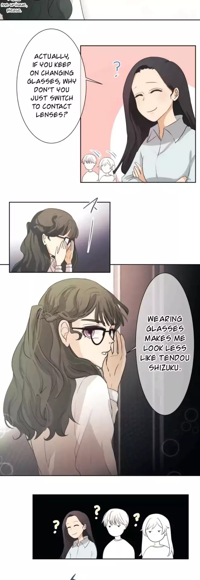 Kakao 79% Chapter 52.6 page 9 - Chapter Extra: Comico Marathon