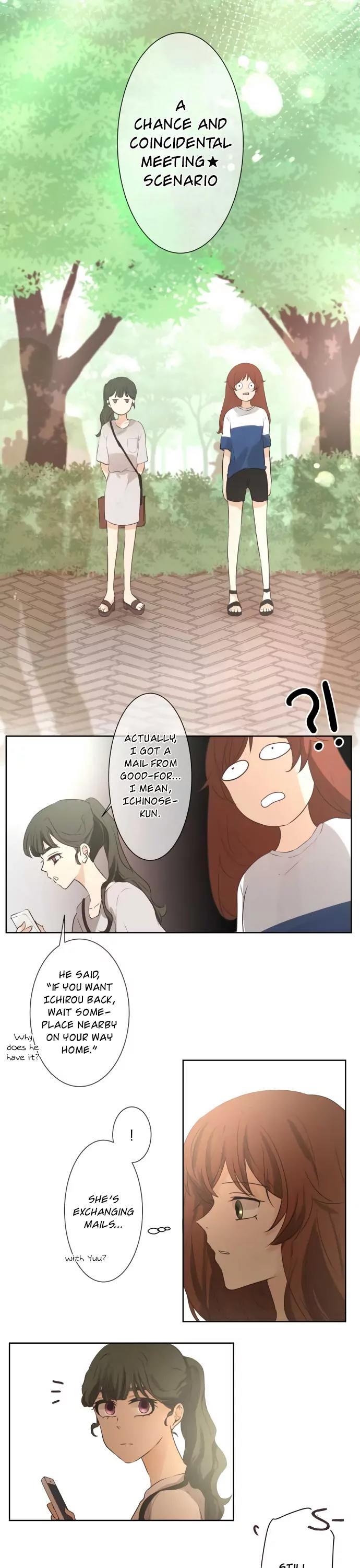 Kakao 79% Chapter 52 page 10 - Chapter 52: Girl Talk? (After)