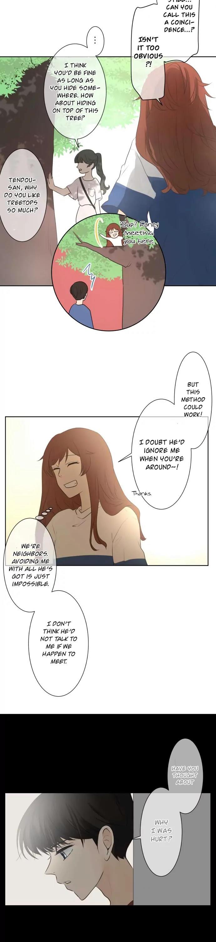 Kakao 79% Chapter 52 page 11 - Chapter 52: Girl Talk? (After)