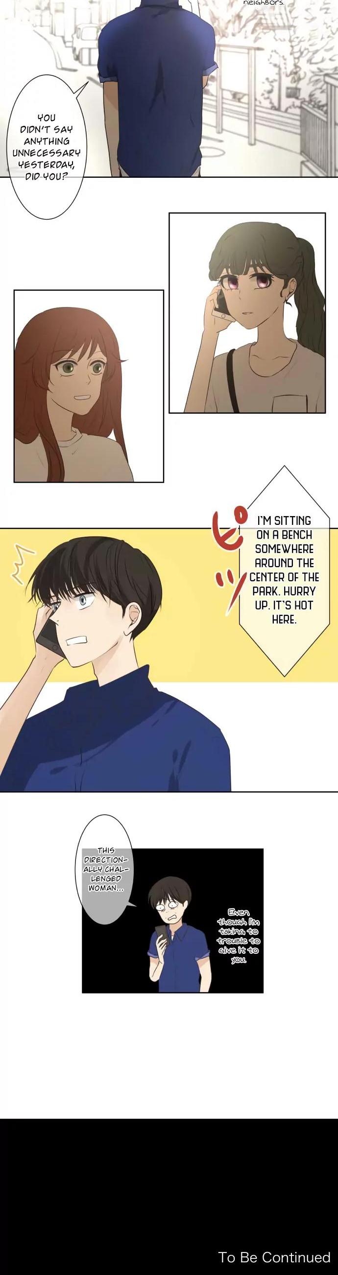 Kakao 79% Chapter 52 page 13 - Chapter 52: Girl Talk? (After)