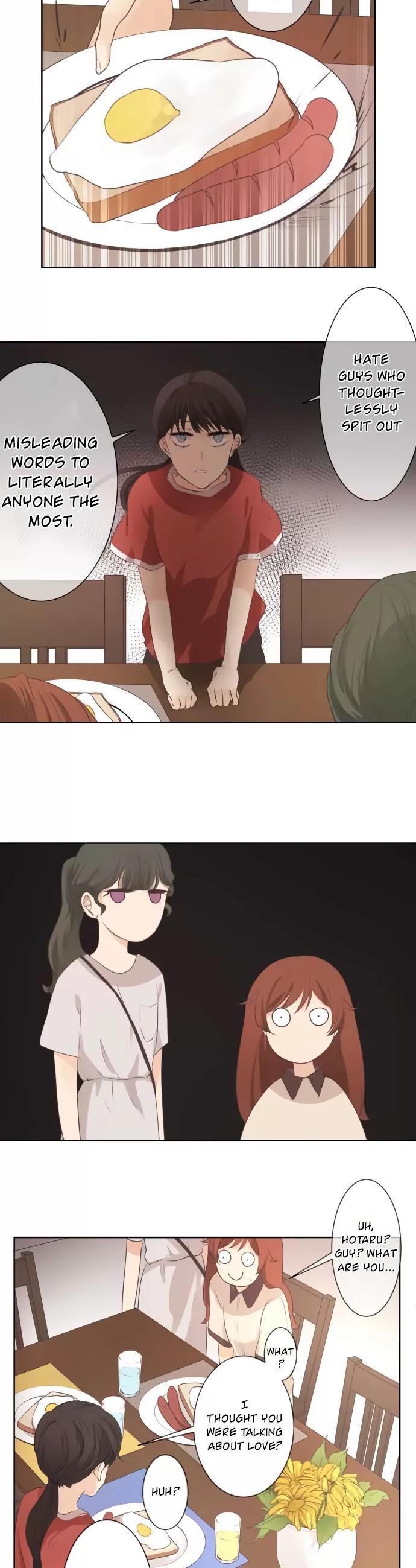Kakao 79% Chapter 52 page 4 - Chapter 52: Girl Talk? (After)