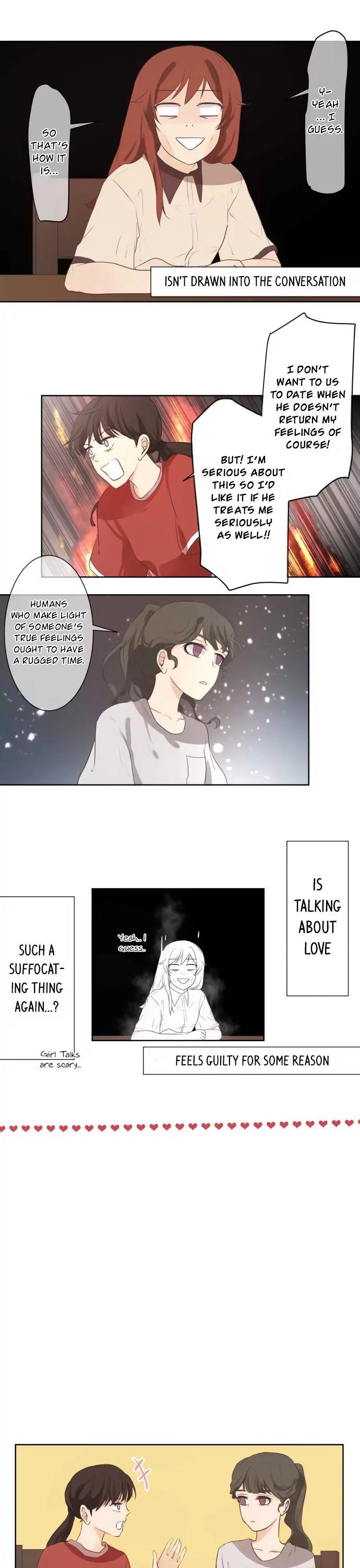 Kakao 79% Chapter 52 page 6 - Chapter 52: Girl Talk? (After)