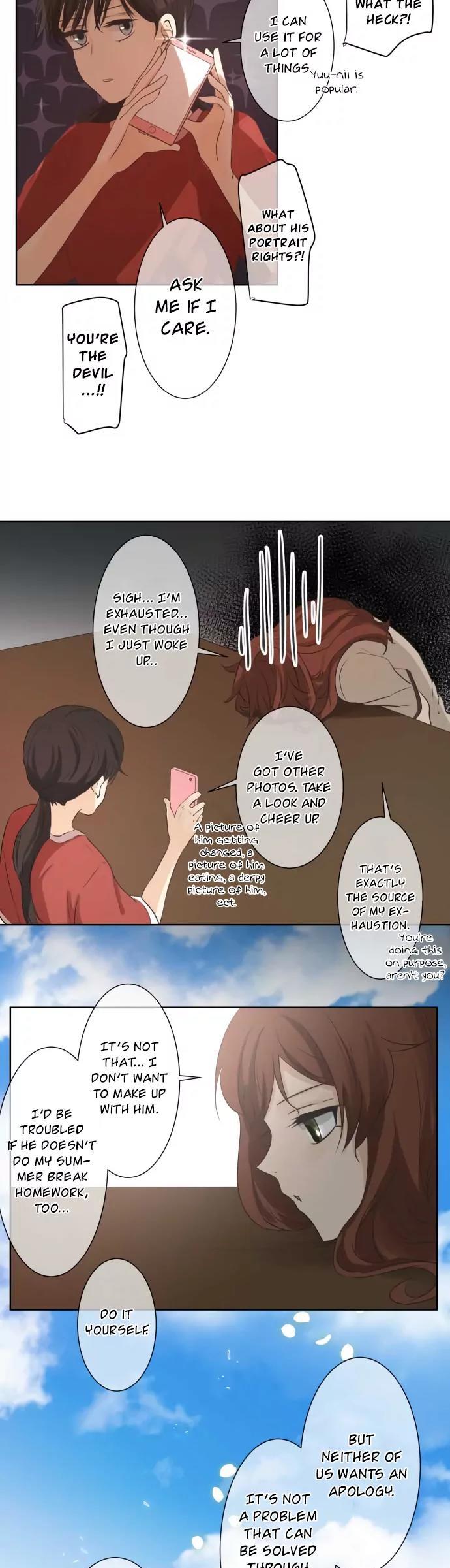Kakao 79% Chapter 52 page 8 - Chapter 52: Girl Talk? (After)