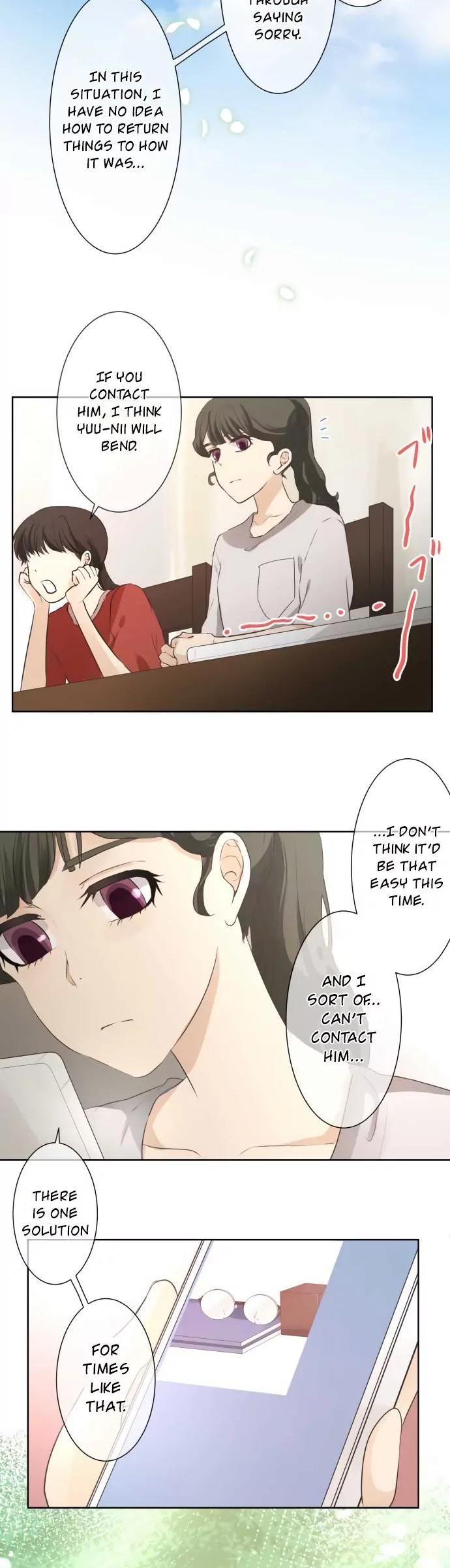 Kakao 79% Chapter 52 page 9 - Chapter 52: Girl Talk? (After)