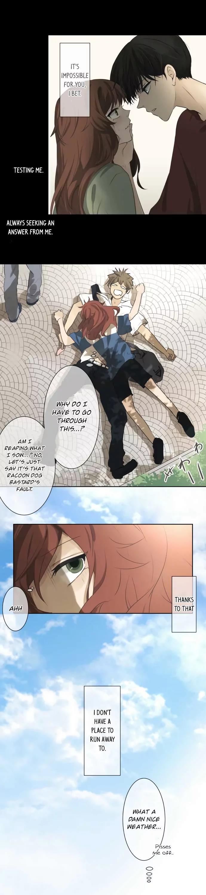 Kakao 79% Chapter 53 page 12 - Chapter 53: The Moment You Admit It