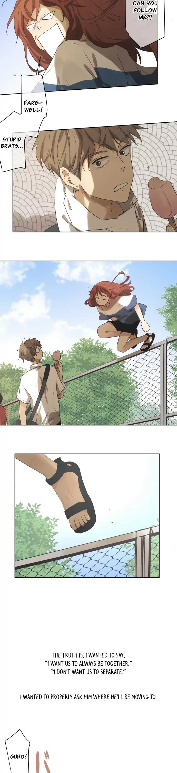 Kakao 79% Chapter 53 page 9 - Chapter 53: The Moment You Admit It