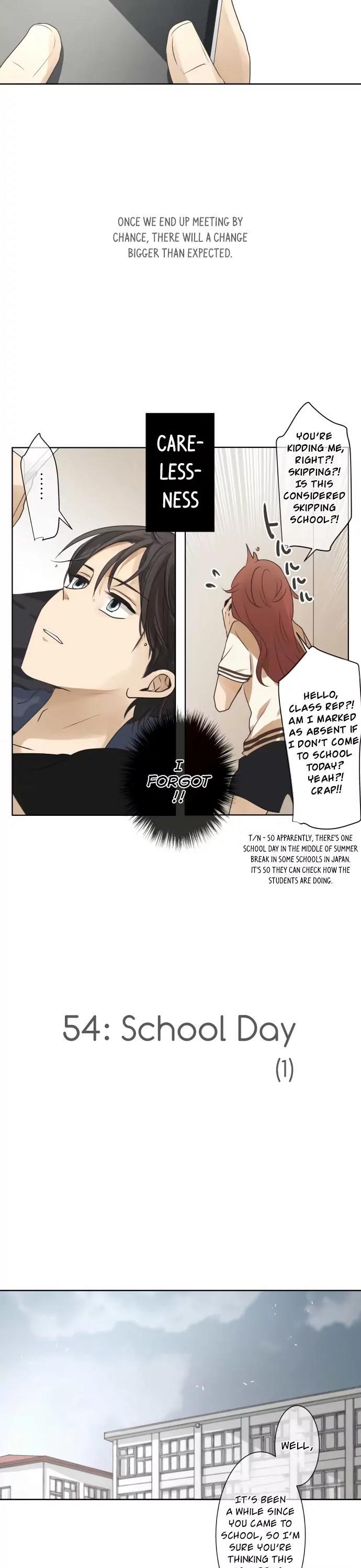 Kakao 79% Chapter 54 page 13 - Chapter 54: School Day (1)