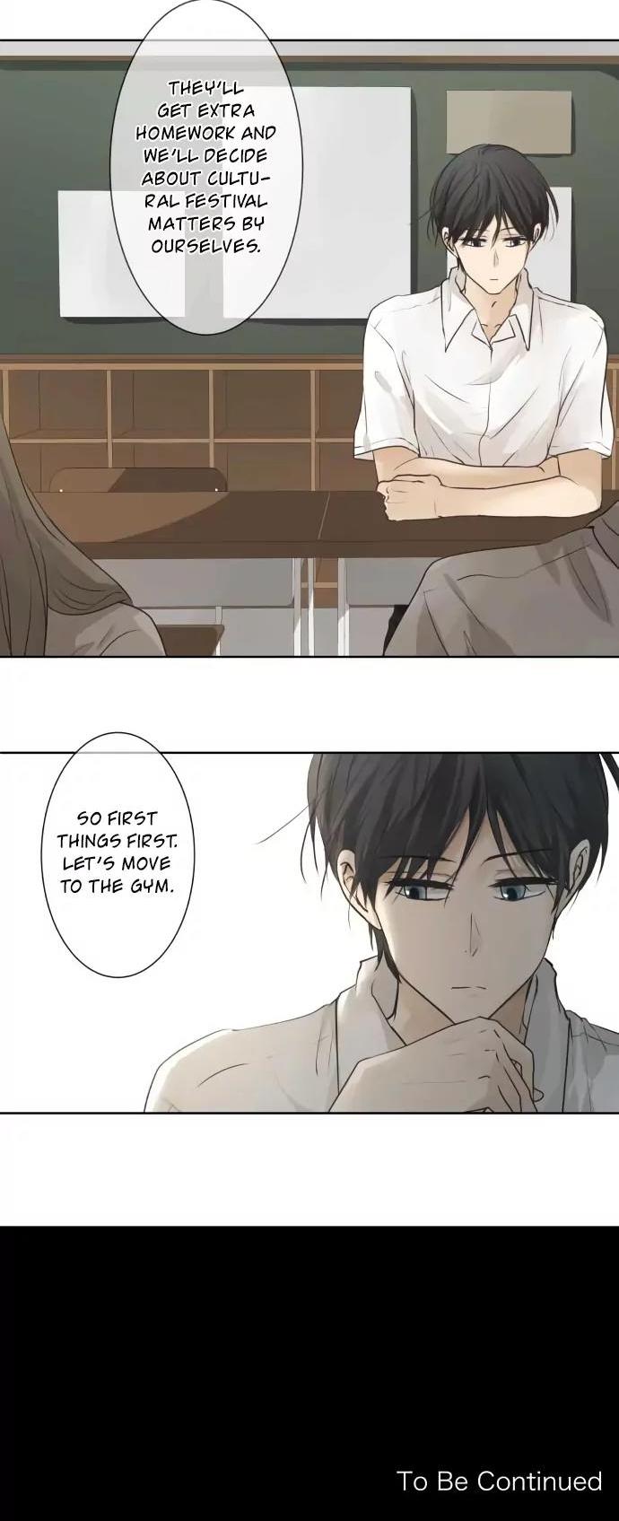 Kakao 79% Chapter 54 page 15 - Chapter 54: School Day (1)