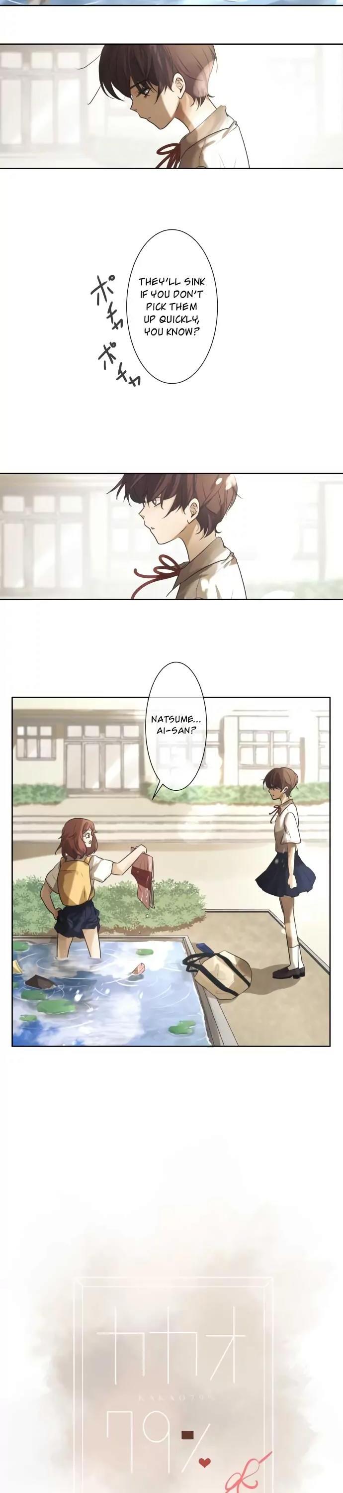 Kakao 79% Chapter 54 page 3 - Chapter 54: School Day (1)