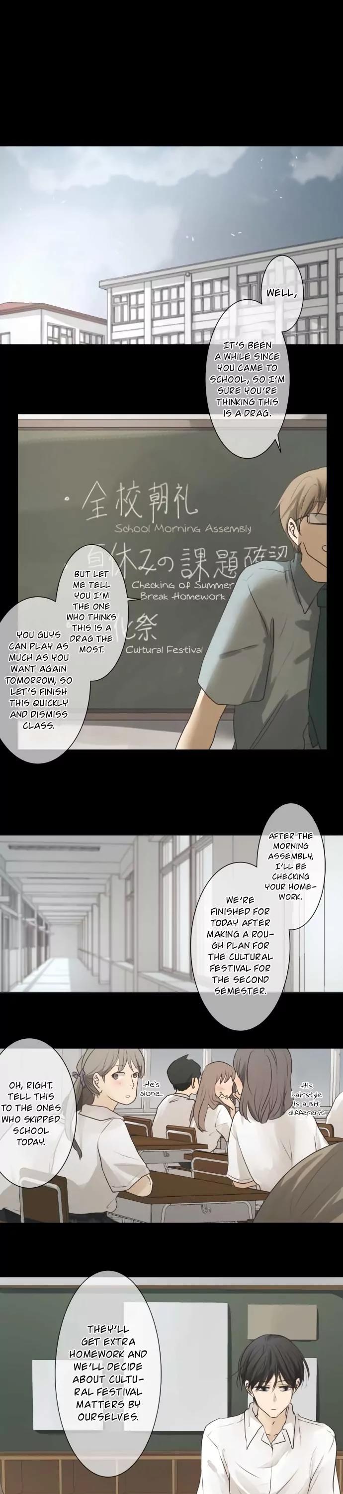 Kakao 79% Chapter 55 page 2 - Chapter 55: School Day (2)