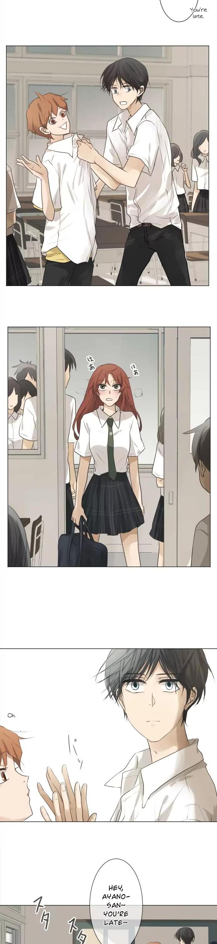 Kakao 79% Chapter 55 page 8 - Chapter 55: School Day (2)