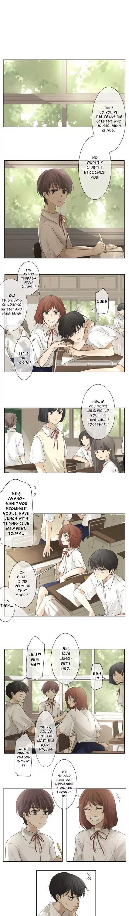 Kakao 79% Chapter 56 page 1 - Chapter 56: School Day (3)