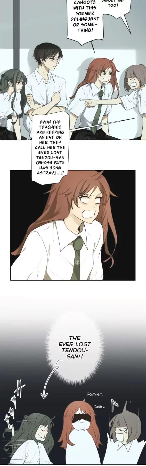 Kakao 79% Chapter 57 page 15 - Chapter 57: Wall