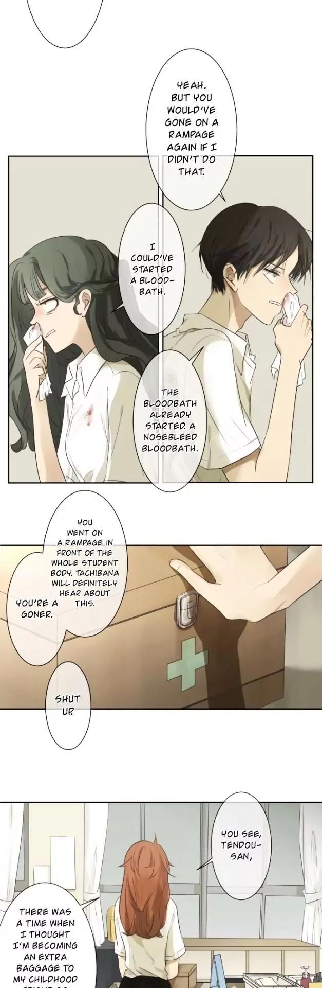 Kakao 79% Chapter 57 page 19 - Chapter 57: Wall