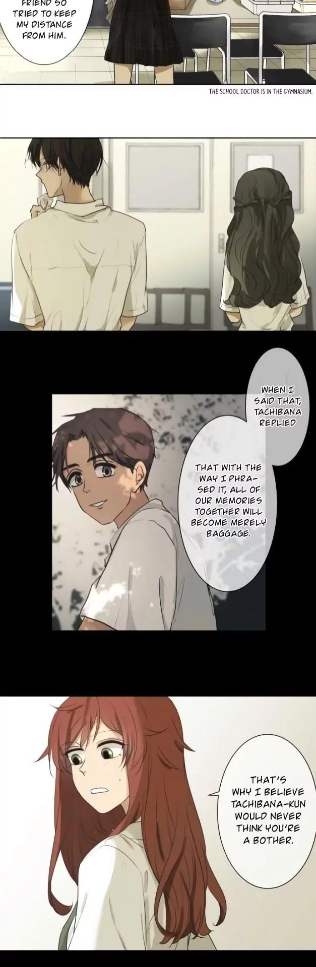 Kakao 79% Chapter 57 page 20 - Chapter 57: Wall