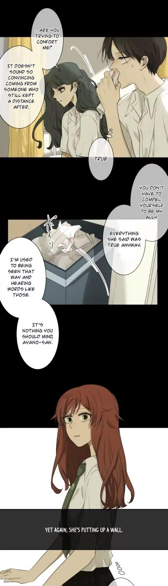 Kakao 79% Chapter 57 page 21 - Chapter 57: Wall