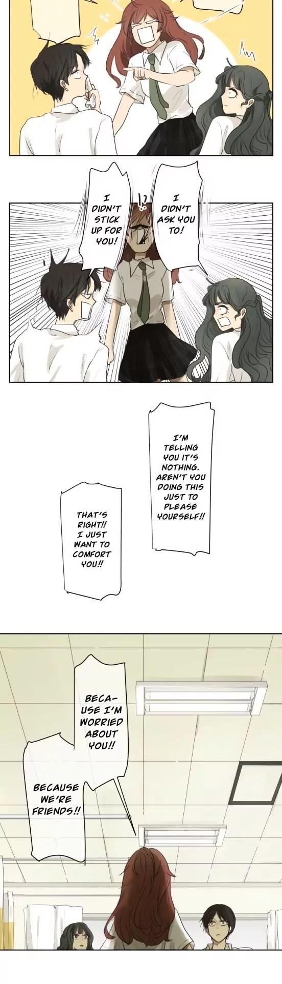 Kakao 79% Chapter 57 page 25 - Chapter 57: Wall