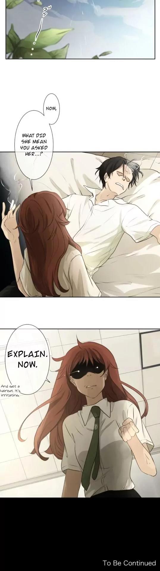 Kakao 79% Chapter 57 page 33 - Chapter 57: Wall
