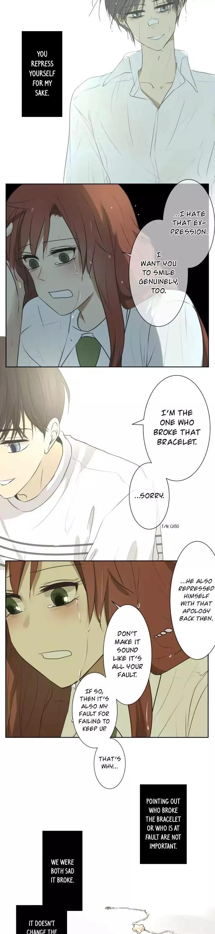 Kakao 79% Chapter 59 page 16 - Chapter 59: Who broke the bracelet?