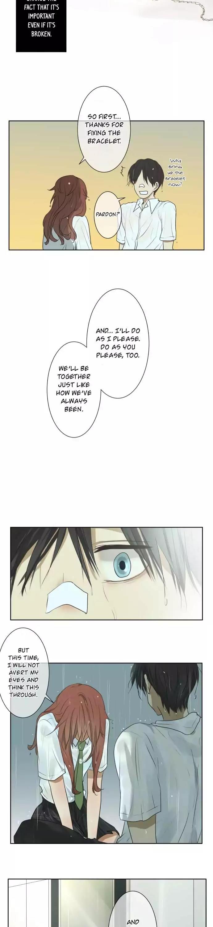 Kakao 79% Chapter 59 page 17 - Chapter 59: Who broke the bracelet?