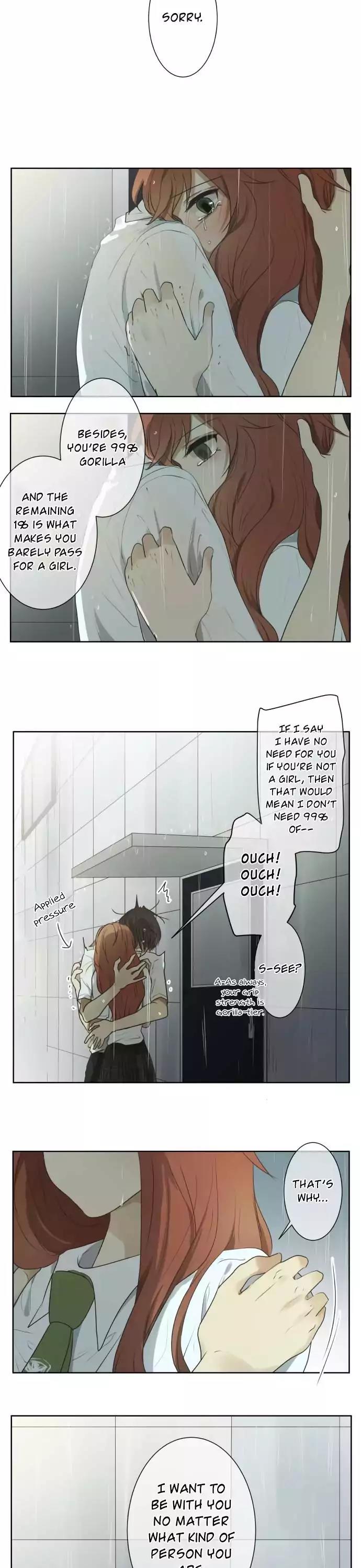 Kakao 79% Chapter 59 page 4 - Chapter 59: Who broke the bracelet?