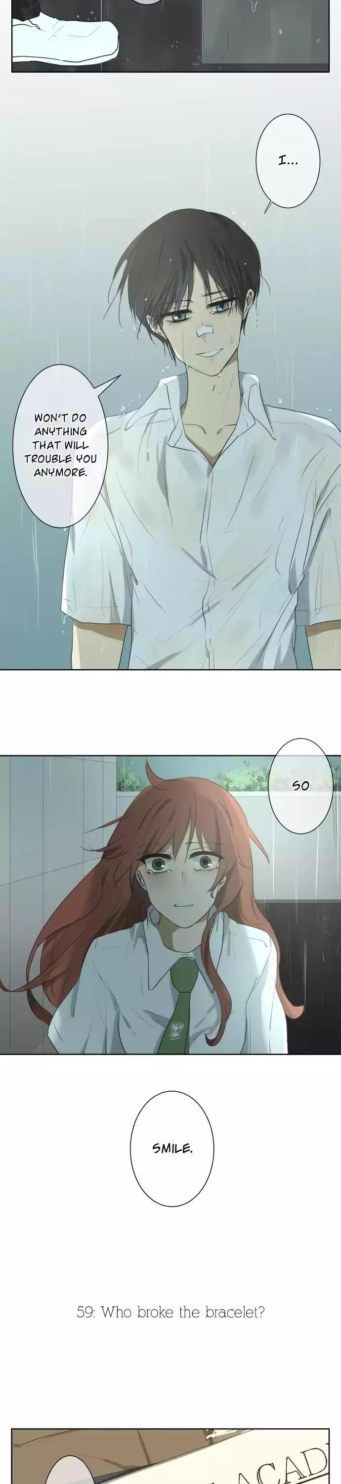 Kakao 79% Chapter 59 page 8 - Chapter 59: Who broke the bracelet?