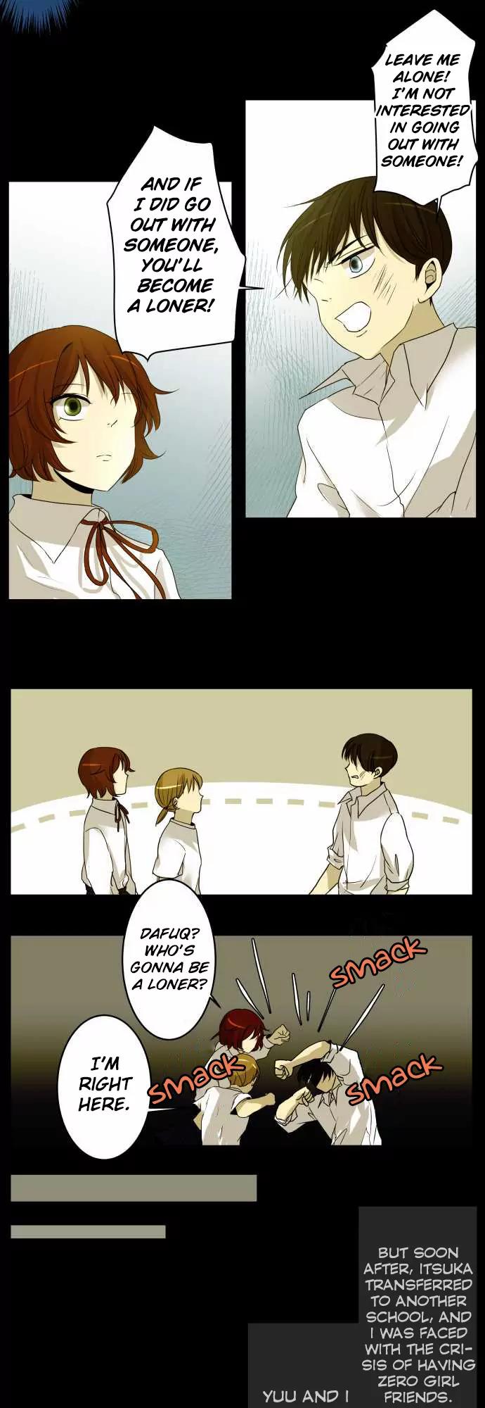 Kakao 79% Chapter 6 page 12 - Chapter 6: Hindrance (II)
