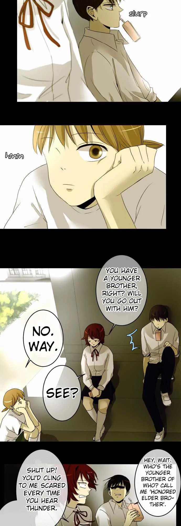 Kakao 79% Chapter 6 page 9 - Chapter 6: Hindrance (II)